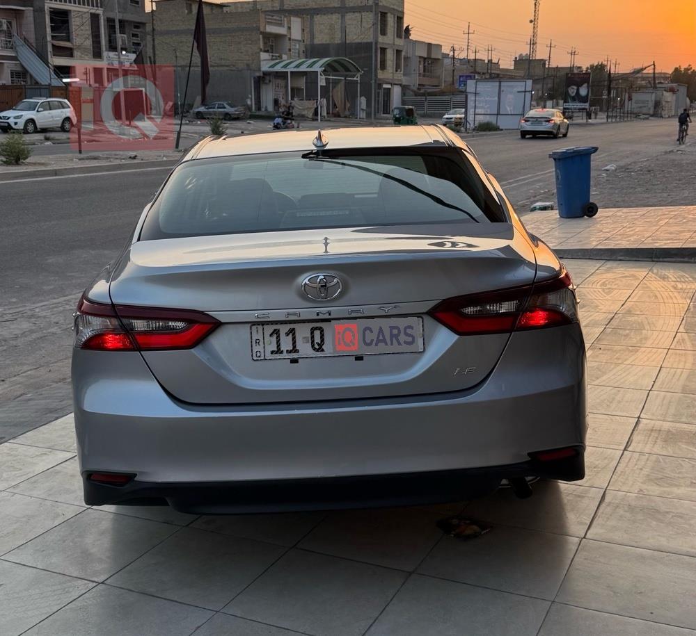 تۆیۆتا کامری